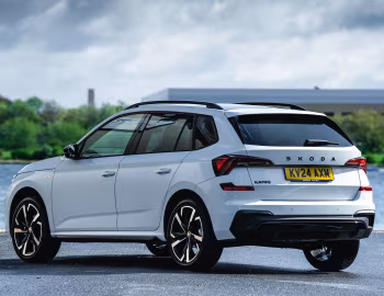 Škoda Kamiq Monte Carlo [UK-spec] '2024–pr.