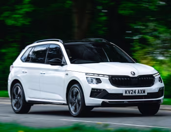 Škoda Kamiq Monte Carlo [UK-spec] '2024–pr.