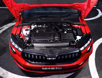 Sous la capuche Škoda Kamiq Monte Carlo [Australia] '2024–pr.