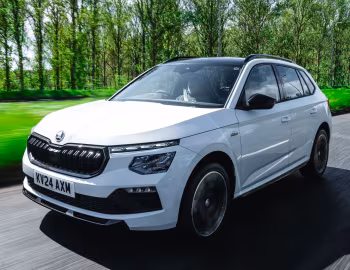 Škoda Kamiq Monte Carlo [UK-spec] '2024–pr.
