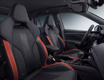Interior Škoda Kamiq Monte Carlo [Worldwide] '2019–23