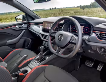 Interior Škoda Kamiq Monte Carlo [UK-spec] '2020–23