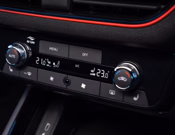 Intérieur Škoda Kamiq Monte Carlo [Australia] '2024–pr.