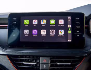 Interior Škoda Kamiq Monte Carlo [UK-spec] '2020–23