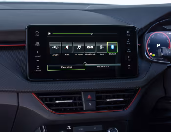 Intérieur Škoda Kamiq Monte Carlo [Australia] '2024–pr.