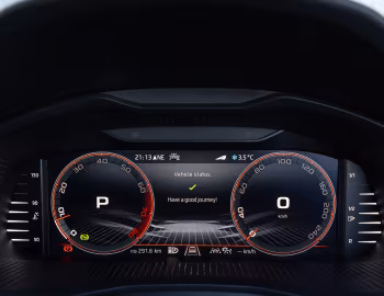 Tableau de bord Škoda Kamiq Monte Carlo [Australia] '2024–pr.