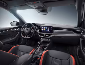 Передня панель Škoda Kamiq Monte Carlo [Worldwide] '2019–23