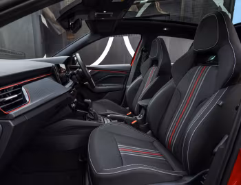 Intérieur Škoda Kamiq Monte Carlo [Australia] '2024–pr.
