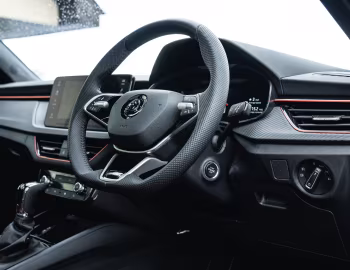 Interior Škoda Kamiq Monte Carlo [UK-spec] '2024–pr.