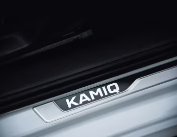 Interior Škoda Kamiq Monte Carlo [UK-spec] '2024–pr.