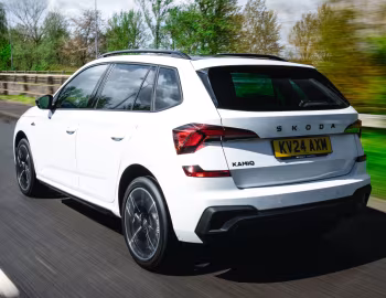 Škoda Kamiq Monte Carlo [UK-spec] '2024–pr.