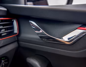 Interior Škoda Kamiq Monte Carlo [UK-spec] '2020–23