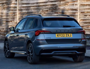 Škoda Kamiq Monte Carlo [UK-spec] '2020–23