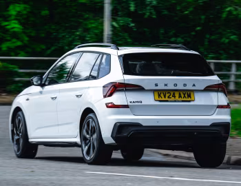 Škoda Kamiq Monte Carlo [UK-spec] '2024–pr.