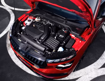 Sous la capuche Škoda Kamiq Monte Carlo [Australia] '2024–pr.