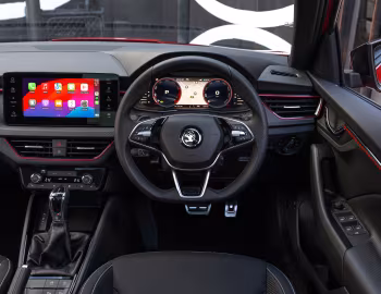 Panneau avant Škoda Kamiq Monte Carlo [Australia] '2024–pr.
