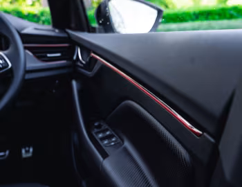 Interior Škoda Kamiq Monte Carlo [UK-spec] '2024–pr.