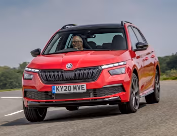 Škoda Kamiq Monte Carlo [UK-spec] '2020–23