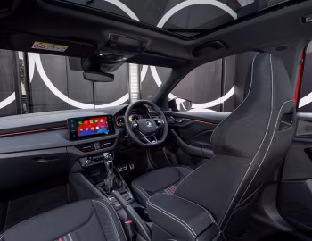 Intérieur Škoda Kamiq Monte Carlo [Australia] '2024–pr.