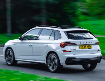 Škoda Kamiq Monte Carlo [UK-spec] '2024–pr.