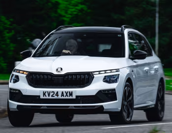 Škoda Kamiq Monte Carlo [UK-spec] '2024–pr.
