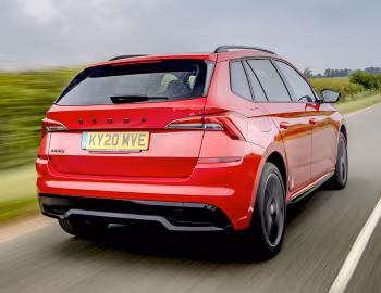 Škoda Kamiq Monte Carlo [UK-spec] '2020–23