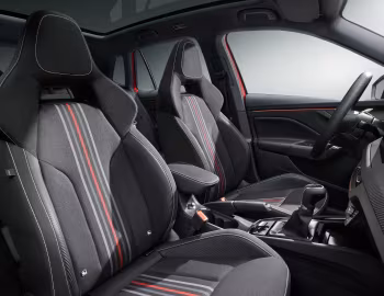 Interior Škoda Kamiq Monte Carlo [Worldwide] '2023–pr.