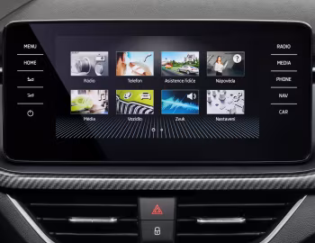 Інтер'єр Škoda Kamiq Monte Carlo [Worldwide] '2019–23