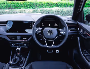 Panneau avant Škoda Kamiq Monte Carlo [UK-spec] '2024–pr.