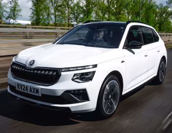 Škoda Kamiq Monte Carlo [UK-spec] '2024–pr.
