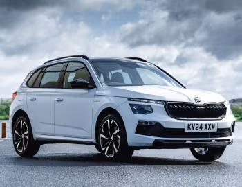 Škoda Kamiq Monte Carlo [UK-spec] '2024–pr.