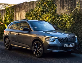 Škoda Kamiq Monte Carlo [UK-spec] '2020–23