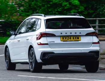 Škoda Kamiq Monte Carlo [UK-spec] '2024–pr.