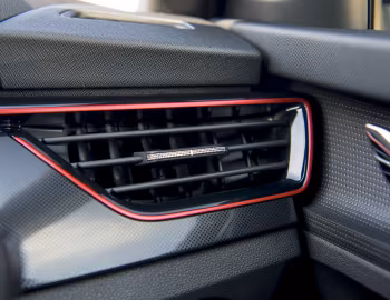 Interior Škoda Kamiq Monte Carlo [UK-spec] '2020–23