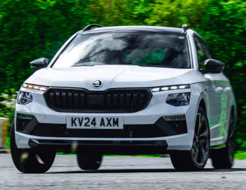 Škoda Kamiq Monte Carlo [UK-spec] '2024–pr.