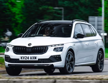 Škoda Kamiq Monte Carlo [UK-spec] '2024–pr.