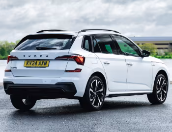 Škoda Kamiq Monte Carlo [UK-spec] '2024–pr.