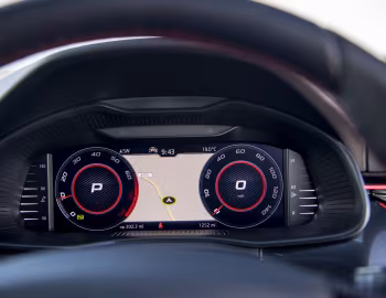 Painel Škoda Kamiq Monte Carlo [UK-spec] '2020–23