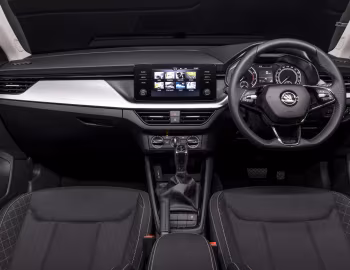 Painel frontal Škoda Kamiq "Run-Out" [Australia] '2024