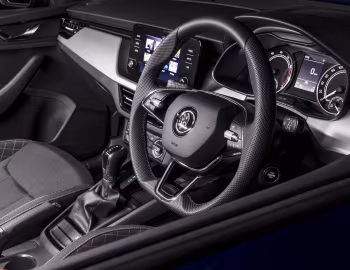 Interior Škoda Kamiq "Run-Out" [Australia] '2024