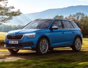 Škoda Kamiq Scoutline [Worldwide] '2020–23