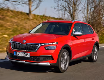 Škoda Kamiq Scoutline [Worldwide] '2020–23
