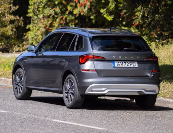 Škoda Kamiq Scoutline [Worldwide] '2020–23