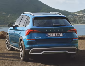 Škoda Kamiq Scoutline [Worldwide] '2020–23