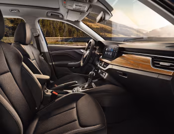 Interior Škoda Kamiq Scoutline [Worldwide] '2020–23