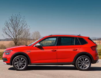 Škoda Kamiq Scoutline [Worldwide] '2020–23