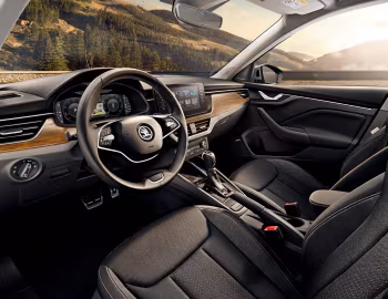 Interior Škoda Kamiq Scoutline [Worldwide] '2020–23