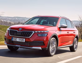 Škoda Kamiq Scoutline [Worldwide] '2020–23