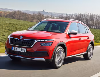 Škoda Kamiq Scoutline [Worldwide] '2020–23