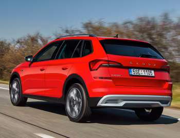 Škoda Kamiq Scoutline [Worldwide] '2020–23